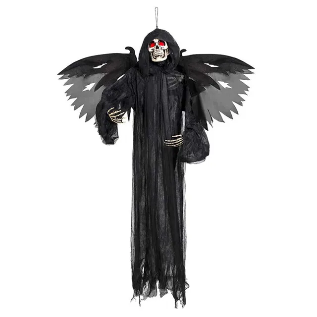 das-kost-mland-schwingender-d-mon-h-ngefigur-165-cm-licht image 1