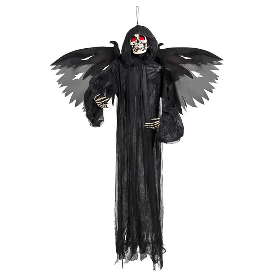 das-kost-mland-schwingender-d-mon-h-ngefigur-165-cm-licht image 1
