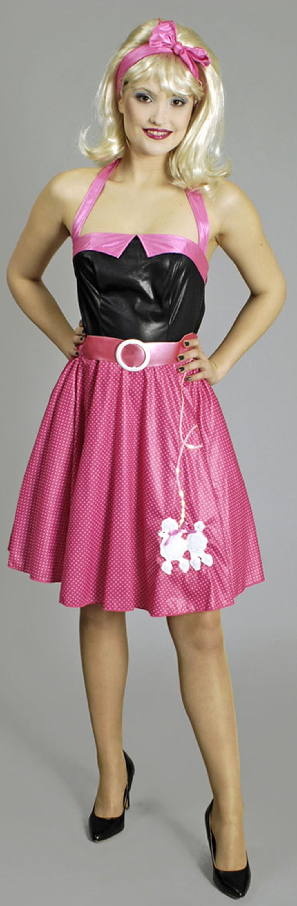das-kost-mland-mary-lou-sixties-kost-m-36-38-punkte-kleid image 2