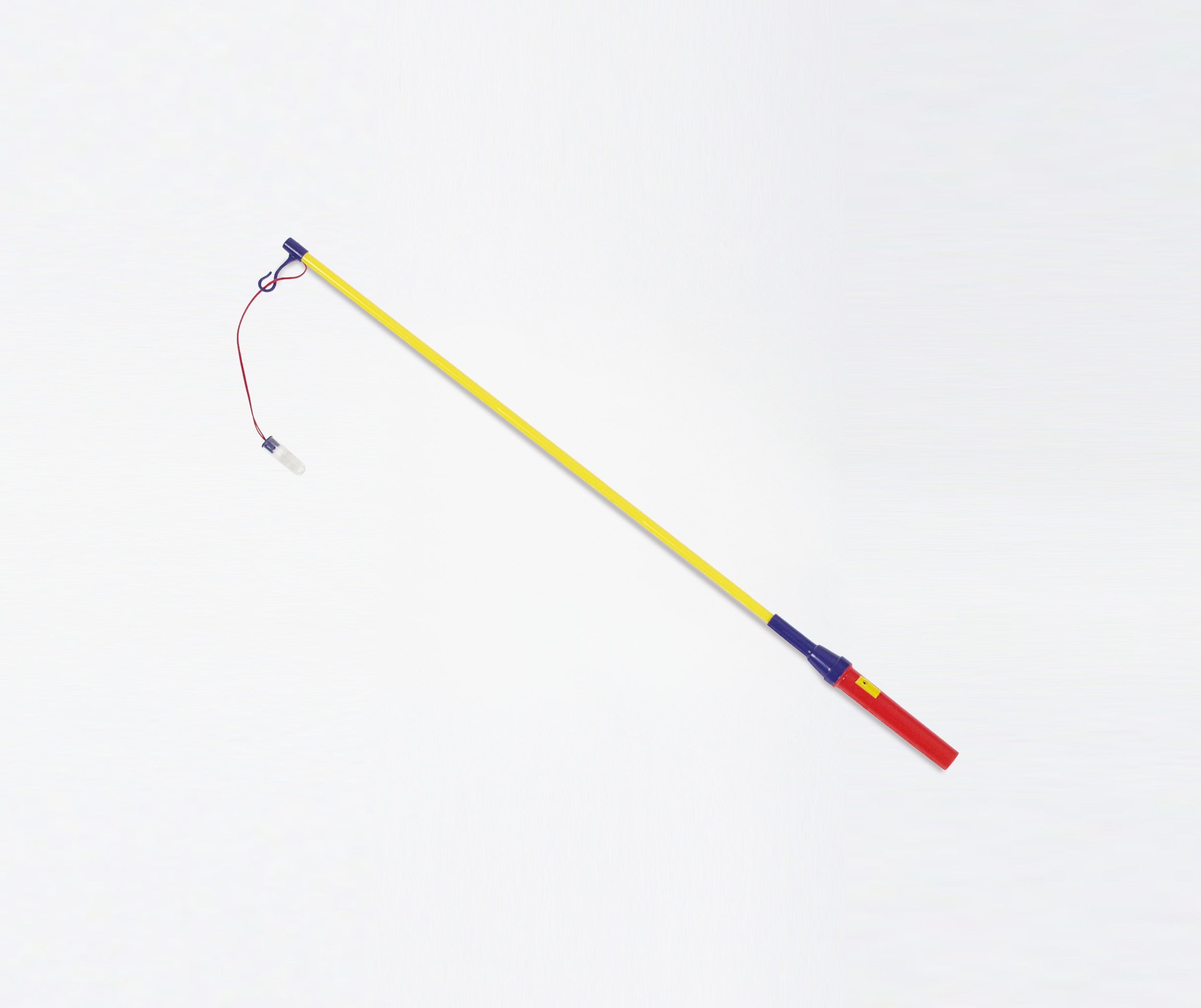 das-kost-mland-accessoires-laternenstab-elektrisch-bunt-50cm image 1