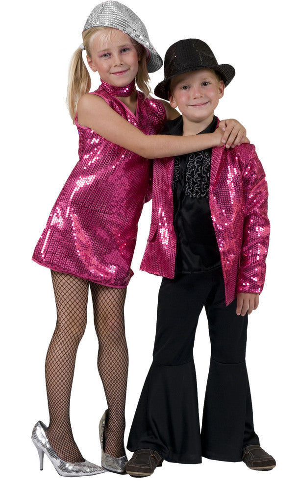 das-kost-mland-show-pailletten-jacke-kinder-pink-116-140 image 3