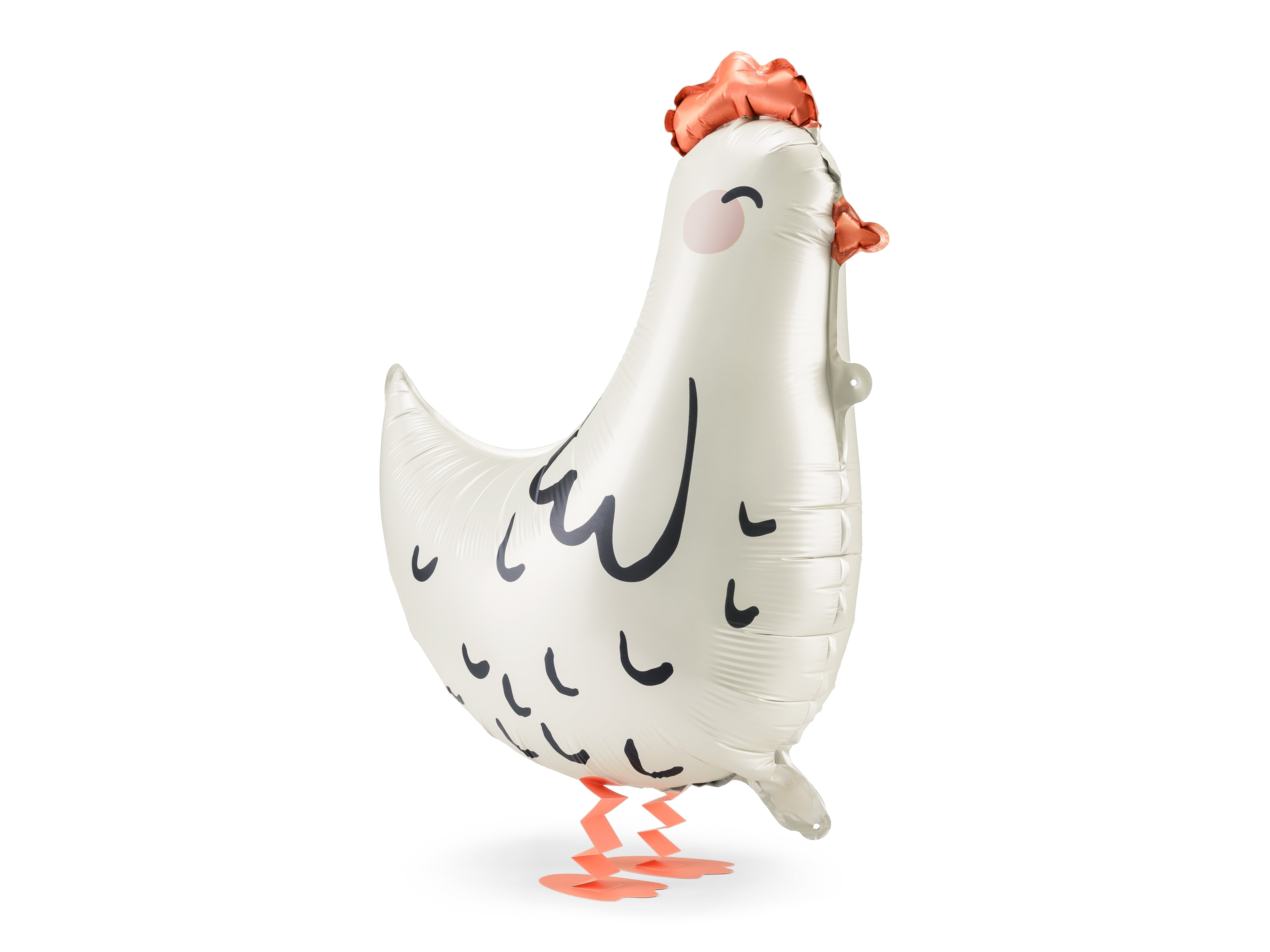 das-kost-mland-huhn-airwalker-folienballon-48x60cm-wei image 1