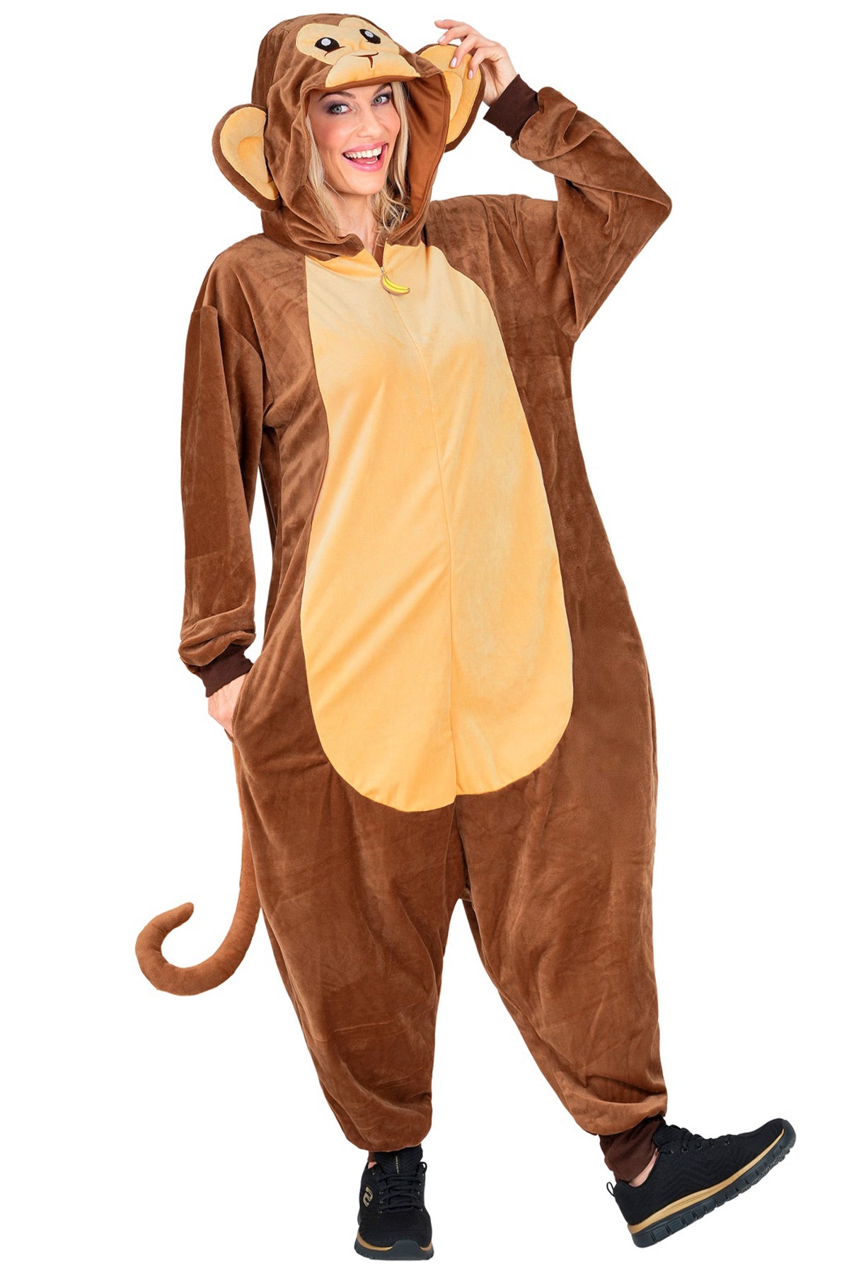das-kost-mland-affe-tierkost-m-overall-pl-sch-gr-l-xl image 2