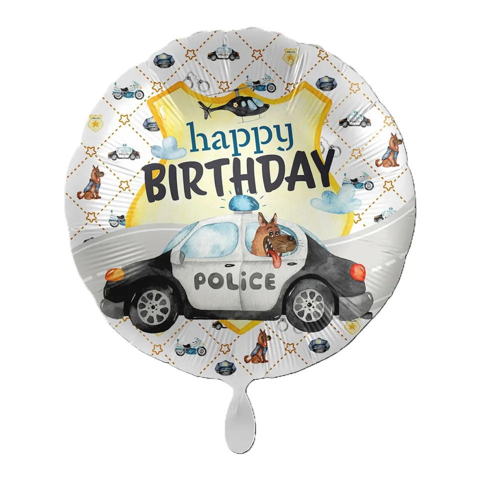 das-kost-mland-dekorationen-folienballon-happy-birthday-43cm image 1