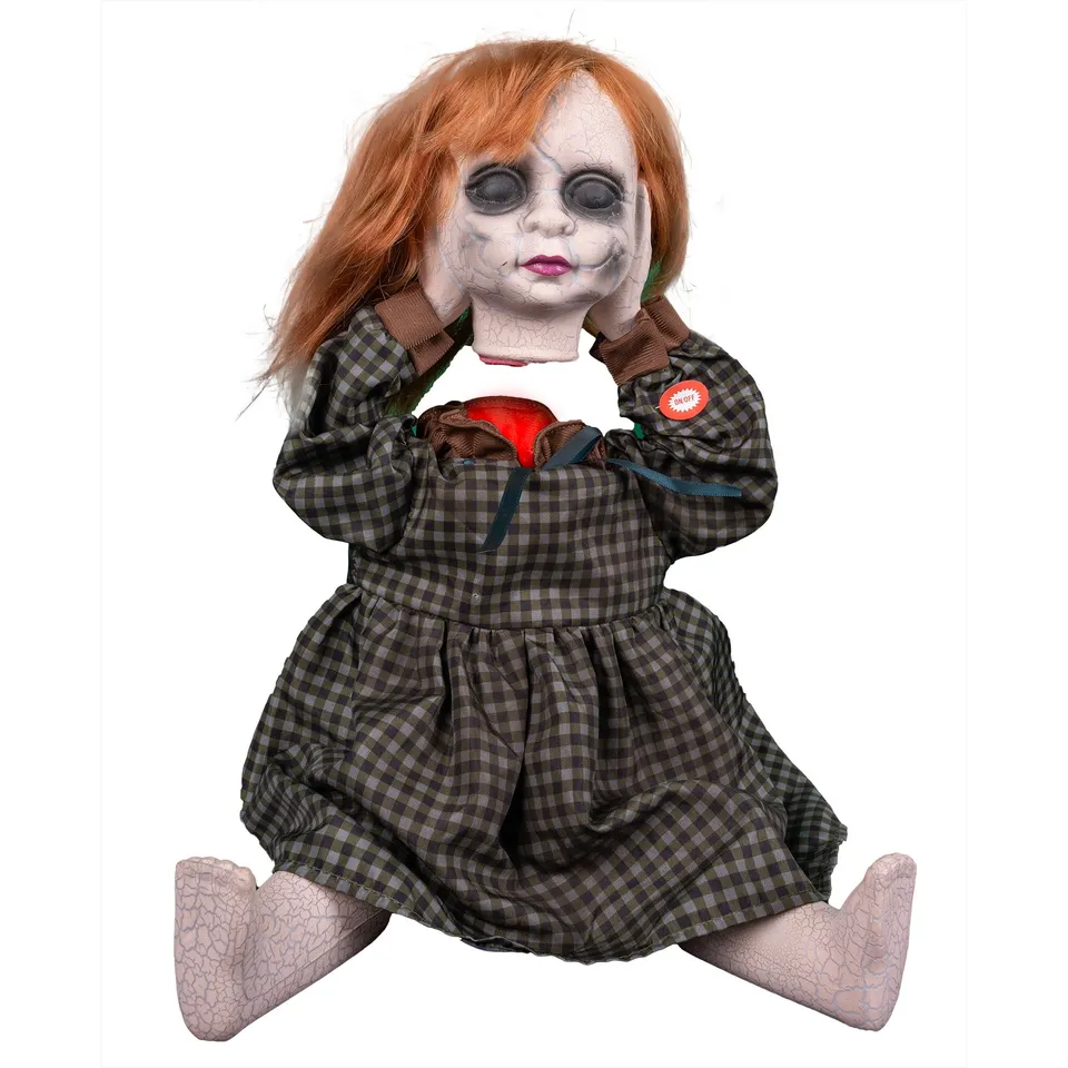 das-kost-mland-dekorationen-enthauptete-puppe-halloween-27-cm image 1