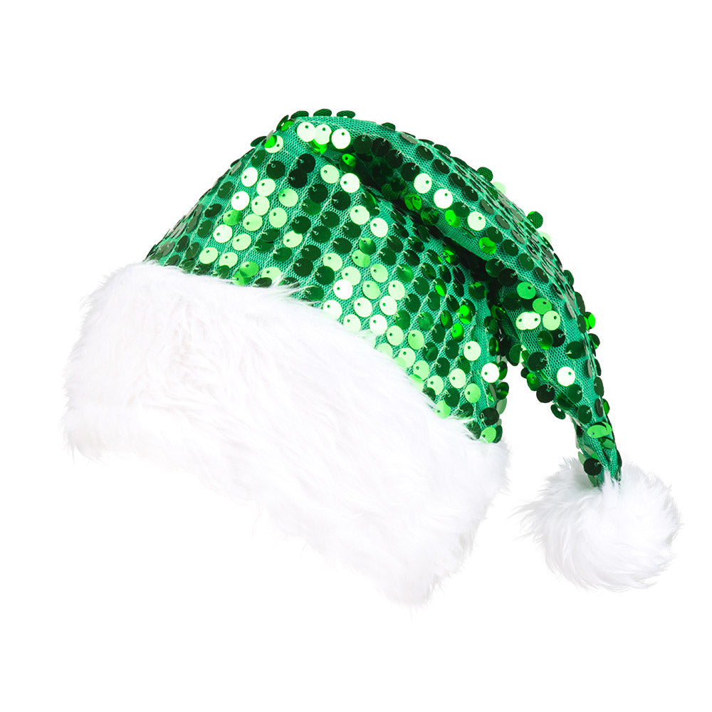 das-kost-mland-accessoires-weihnachtsm-tze-pailletten-1-st-ck-sortiert image 5