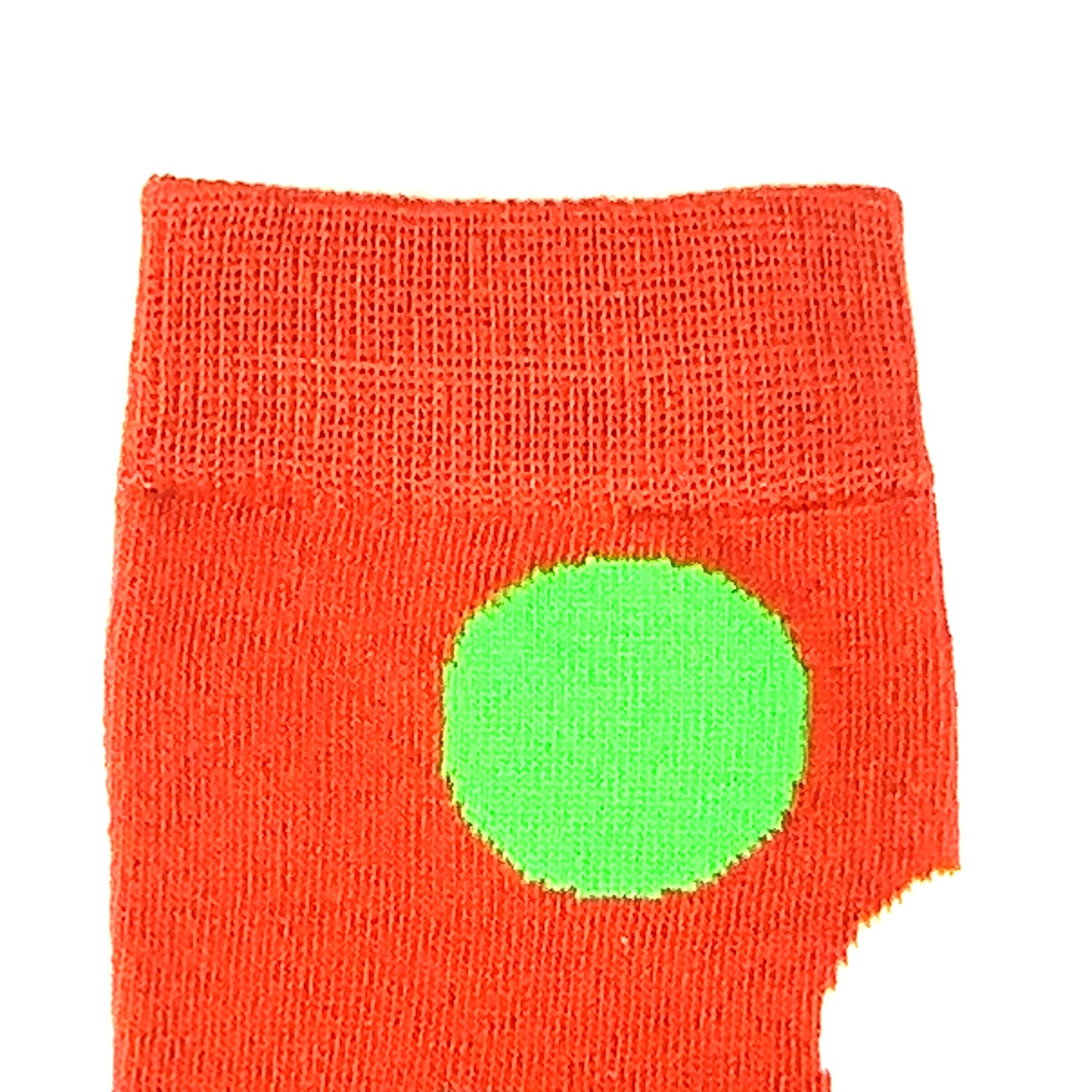 das-kost-mland-overknees-clown-kniestr-mpfe-polka-dot-rot-bunt image 6