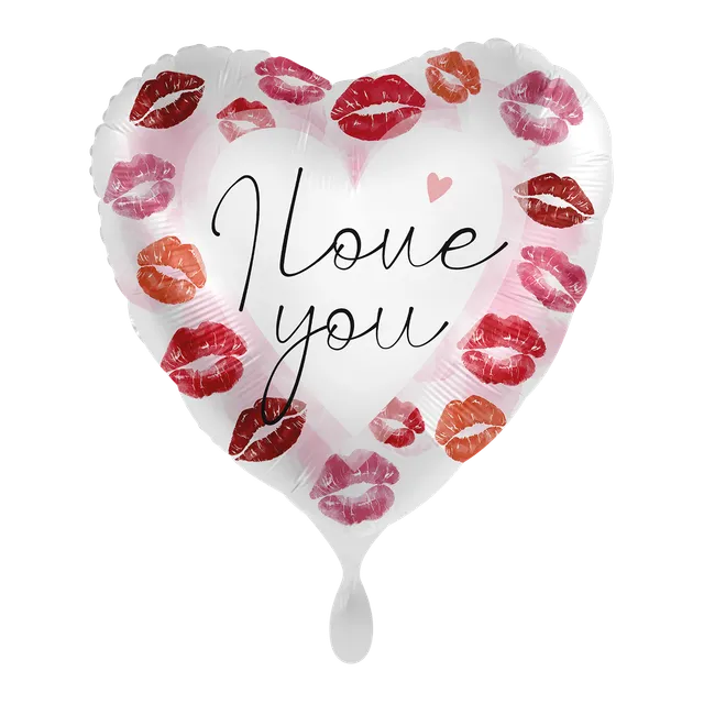 das-kost-mland-dekorationen-folienballon-herz-i-love-you-43cm image 1