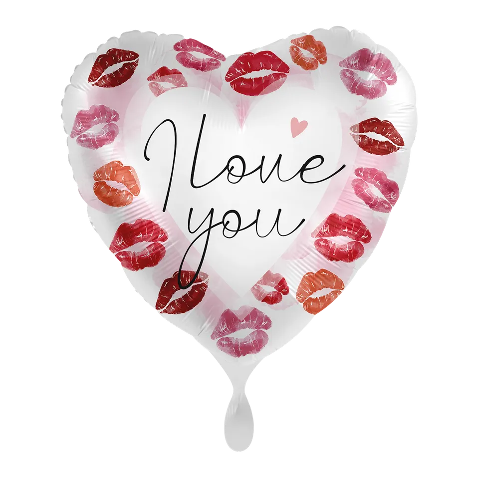das-kost-mland-dekorationen-folienballon-herz-i-love-you-43cm image 1