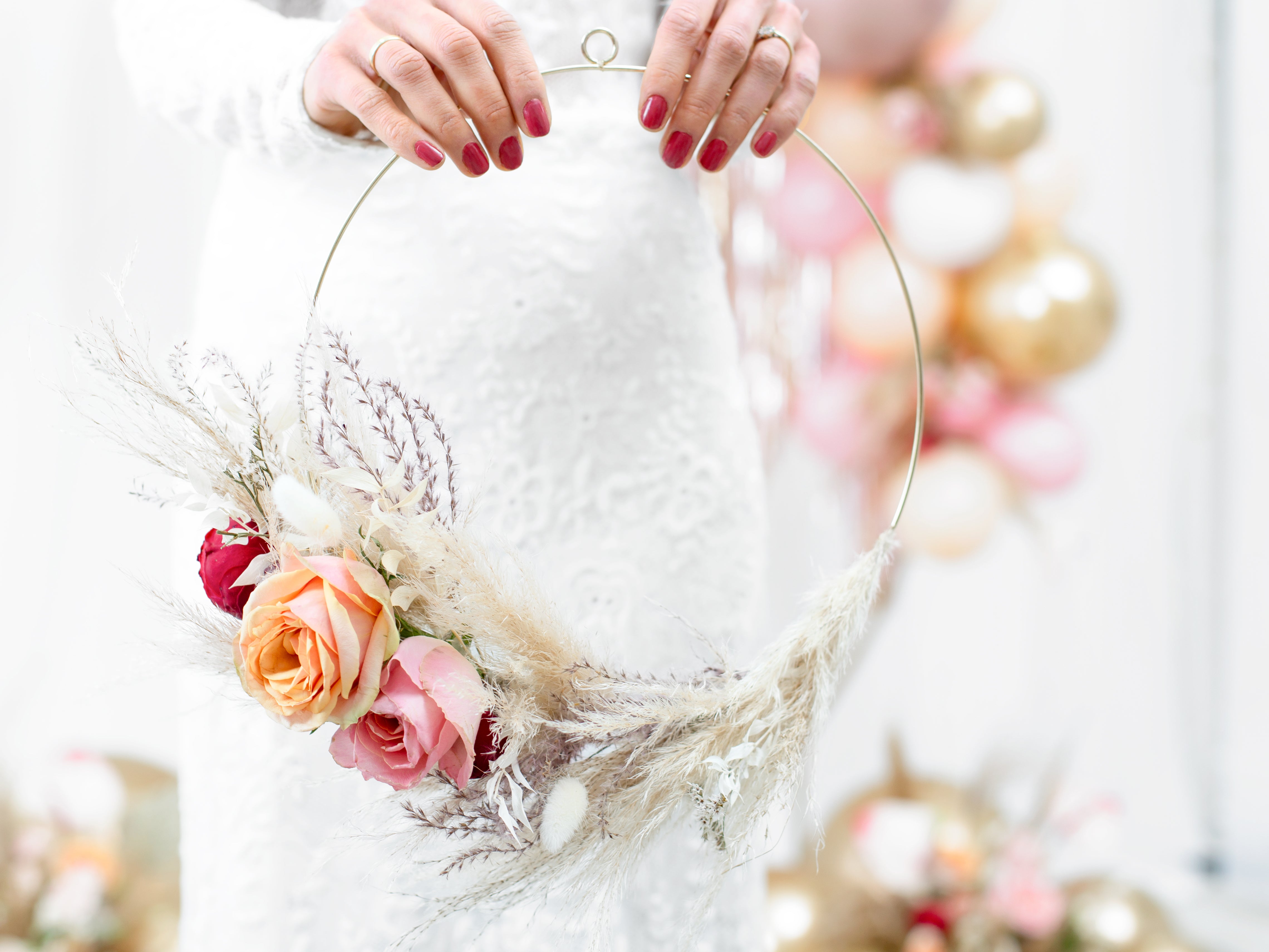 das-kost-mland-uni-glossy-luftballon-rosegold-50-stk-30cm image 5