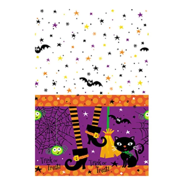 tischdecke-spooky-boots-137x213-cm-halloween-tischdecke image 1