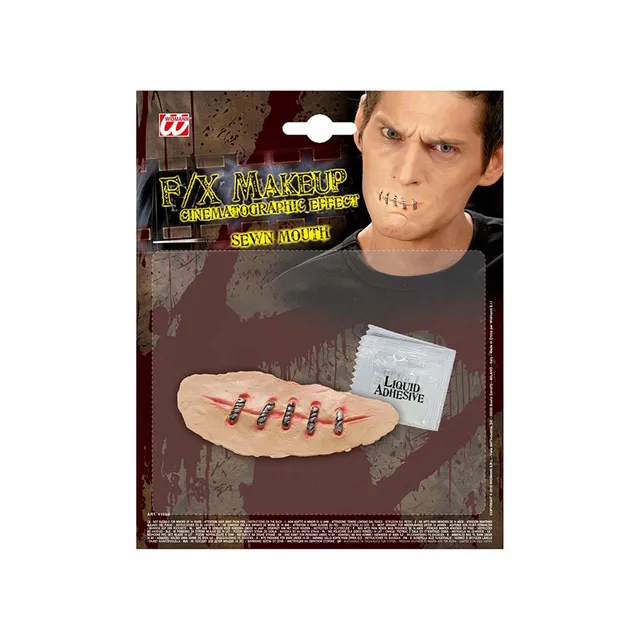 das-kost-mland-make-up-wunde-zugen-hter-mund-latex image 1