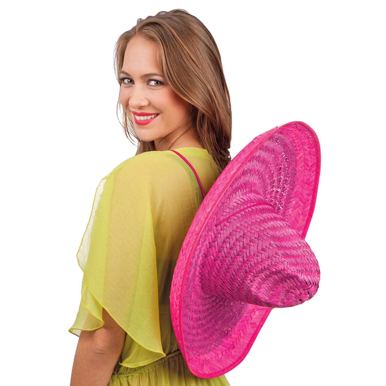 das-kost-mland-damen-mexikanerin-kost-m-pink-3-teilig-fiesta image 8