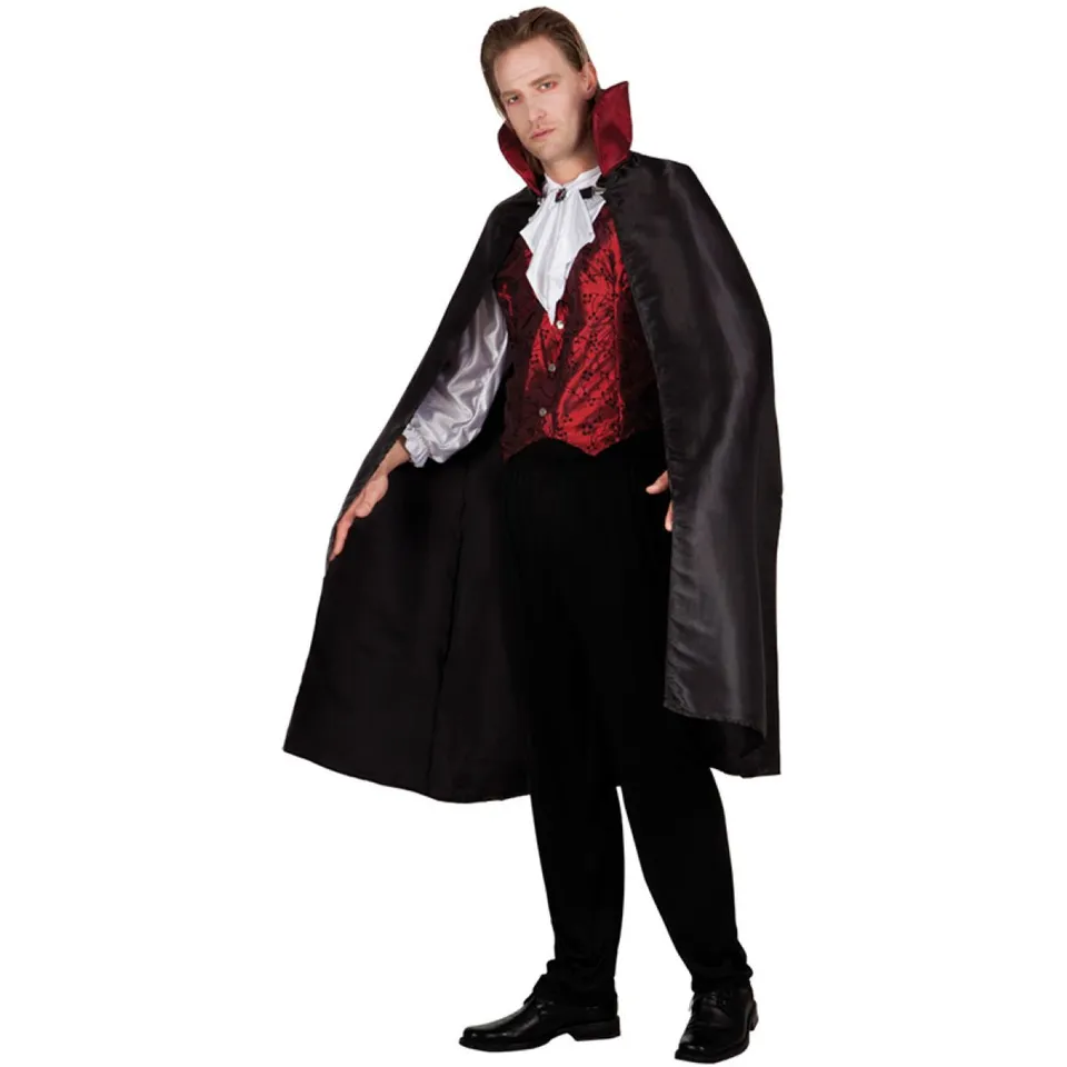 das-kost-mland-herren-kost-m-vampir-gothic-mit-cape-gr-54-56 image 1