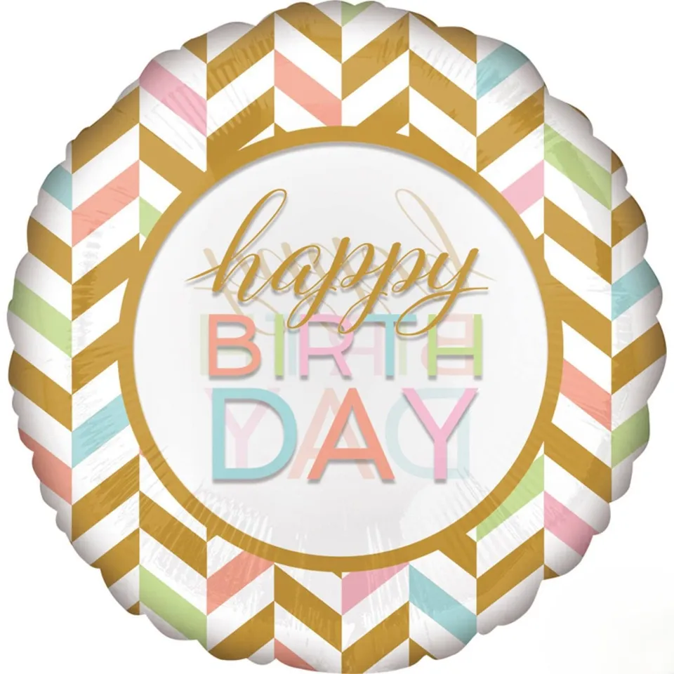 das-kost-mland-dekorationen-folienballon-jumbo-happy-birthday-71cm image 1