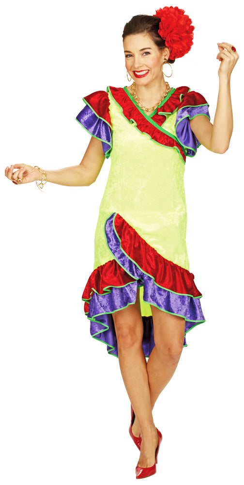 brasilianerin-gabriella-kost-m-damen-samba-kleid image 1