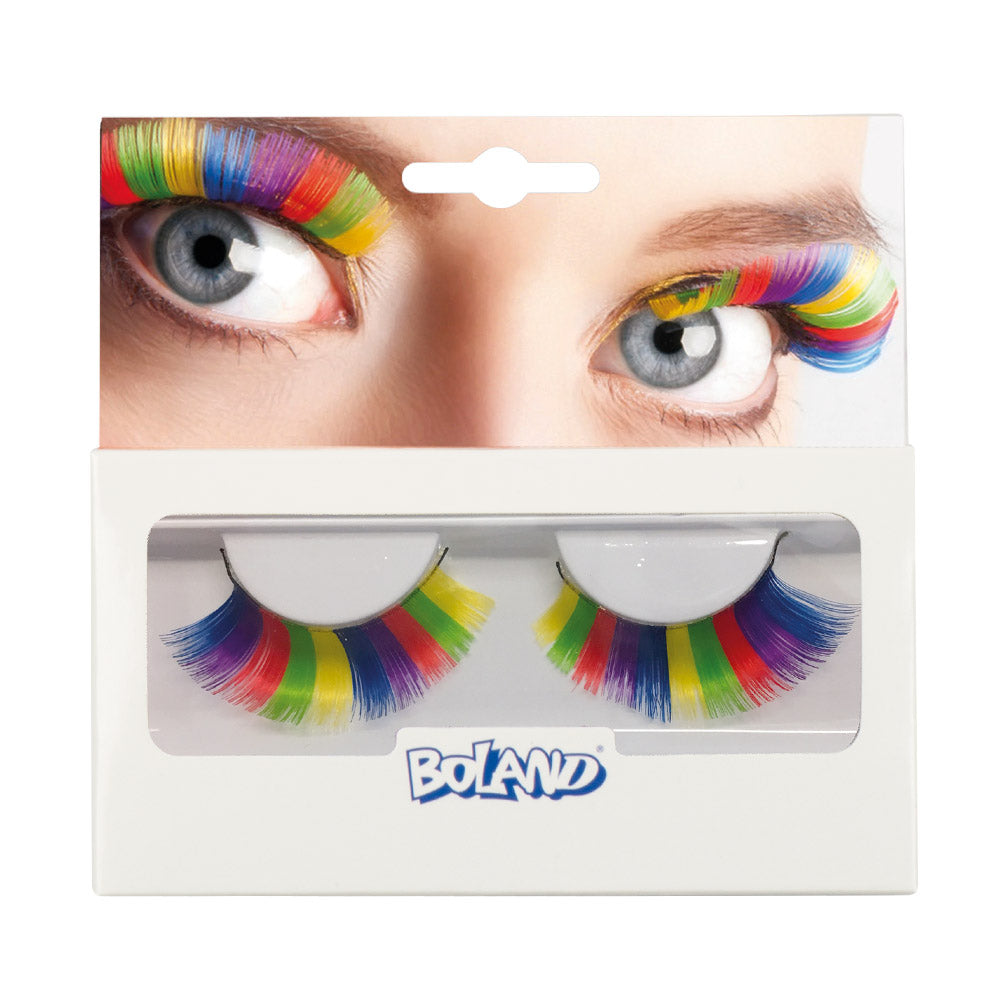 das-kost-mland-dekorationen-wimpern-xl-regenbogenfarben image 1