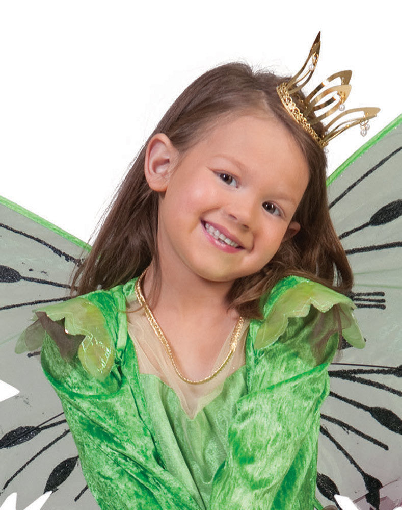 das-kost-mland-dornr-schen-krone-gold-prinzessin-mit-perlen image 2