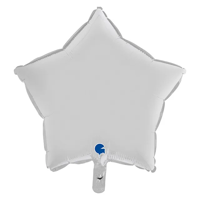 das-kost-mland-stern-folienballon-wei-satin-46cm image 1