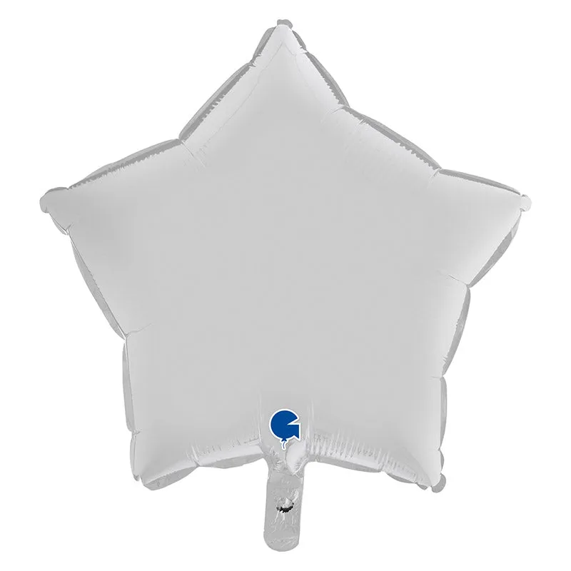 das-kost-mland-stern-folienballon-wei-satin-46cm image 1