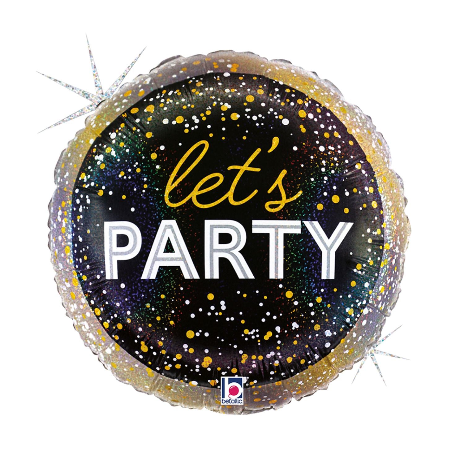 folienballon-happy-birthday-let-s-party-holog-46cm image 3