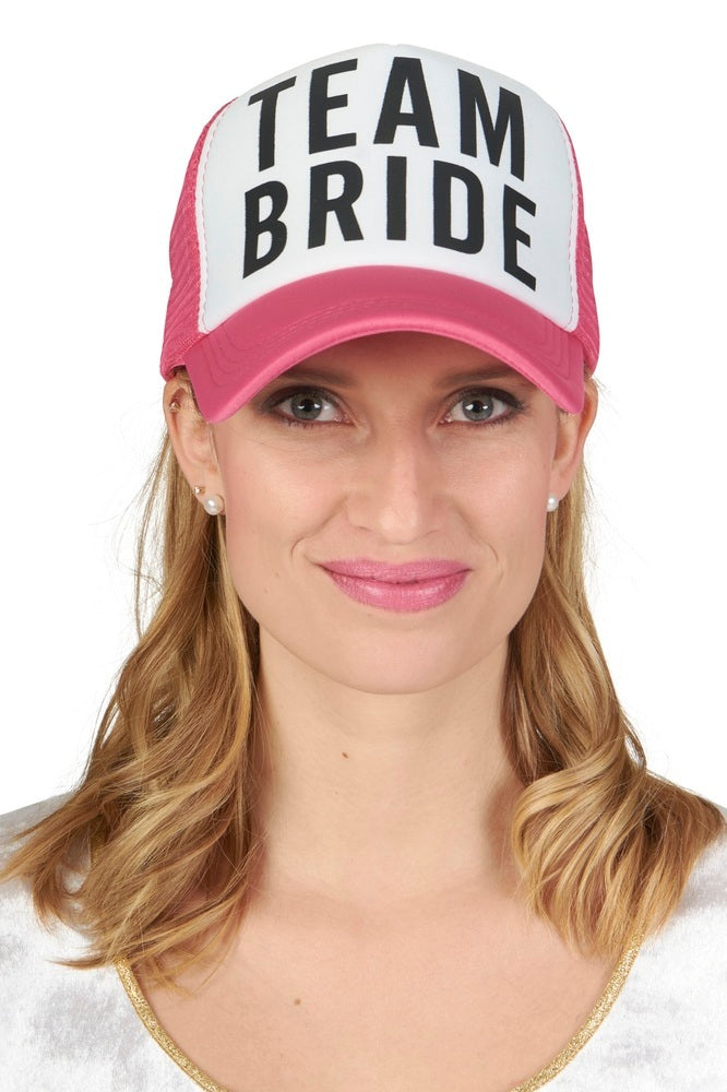 das-kost-mland-bride-to-be-cap-team-bride-schirmm-tze-rosa image 1