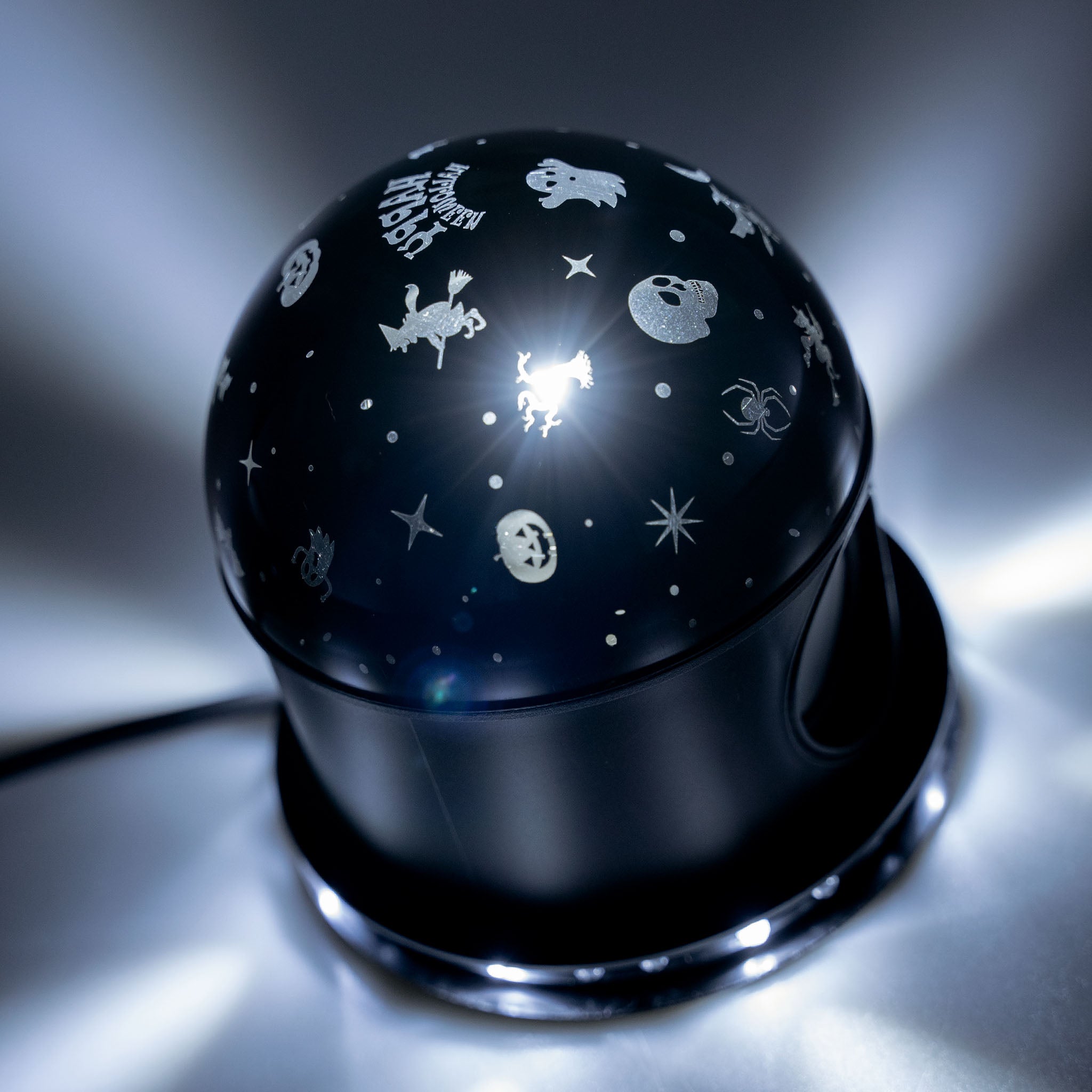 das-kost-mland-halloween-discokugel-mit-licht-und-ton-14cm image 3