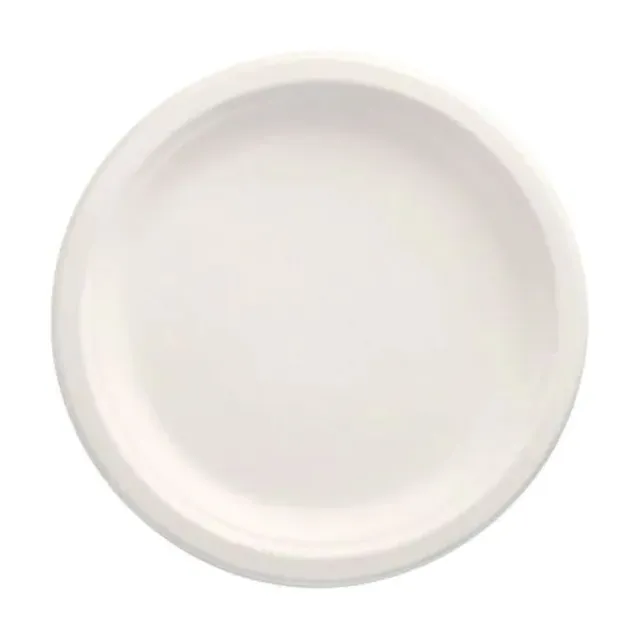 das-kost-mland-pure-zuckerrohr-teller-wei-23cm-12-st-ck image 1