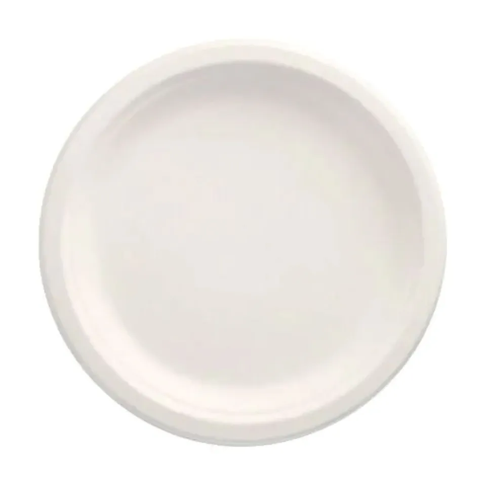 das-kost-mland-pure-zuckerrohr-teller-wei-23cm-12-st-ck image 1
