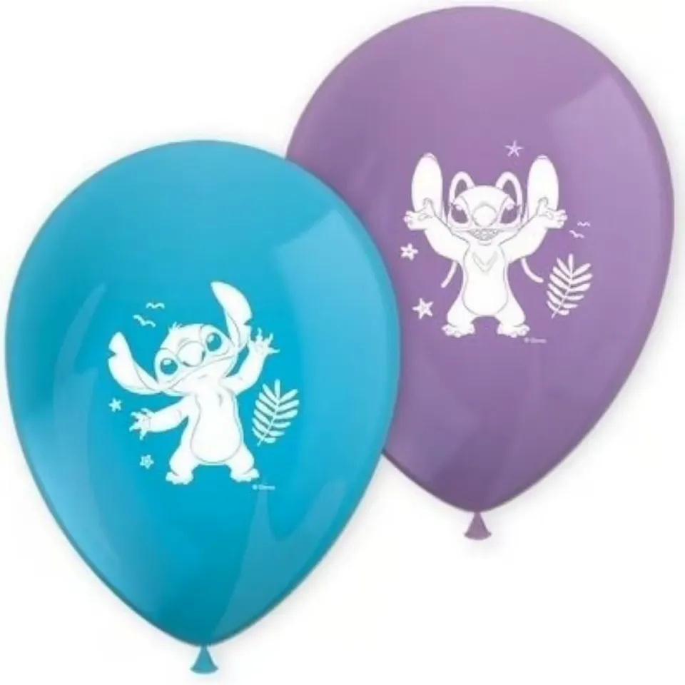 das-kost-mland-stitch-angel-latexballons-8-st-ck-partydeko image 1