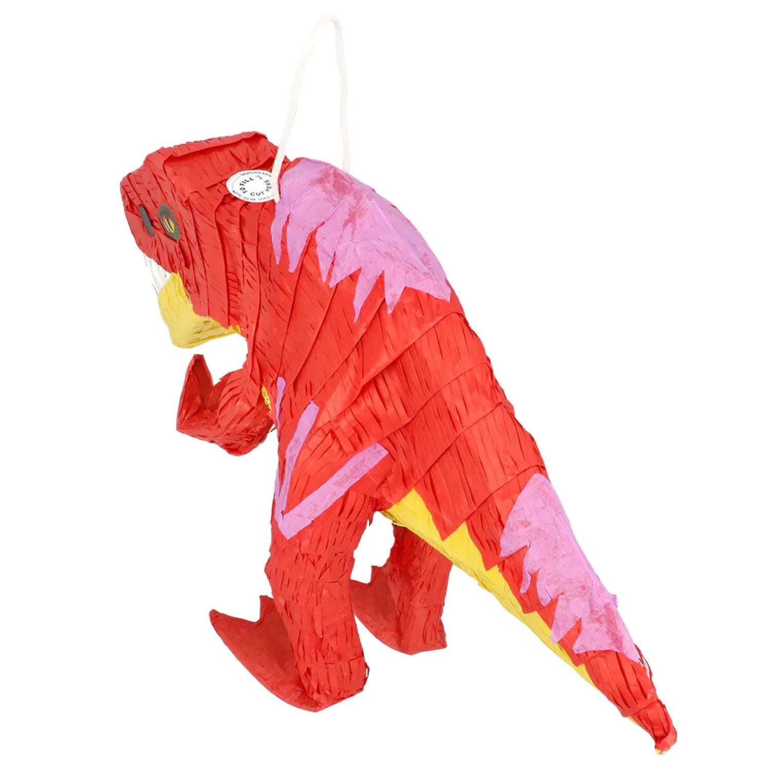 das-kost-mland-t-rex-pinata-64-cm-rot-zum-bef-llen image 4