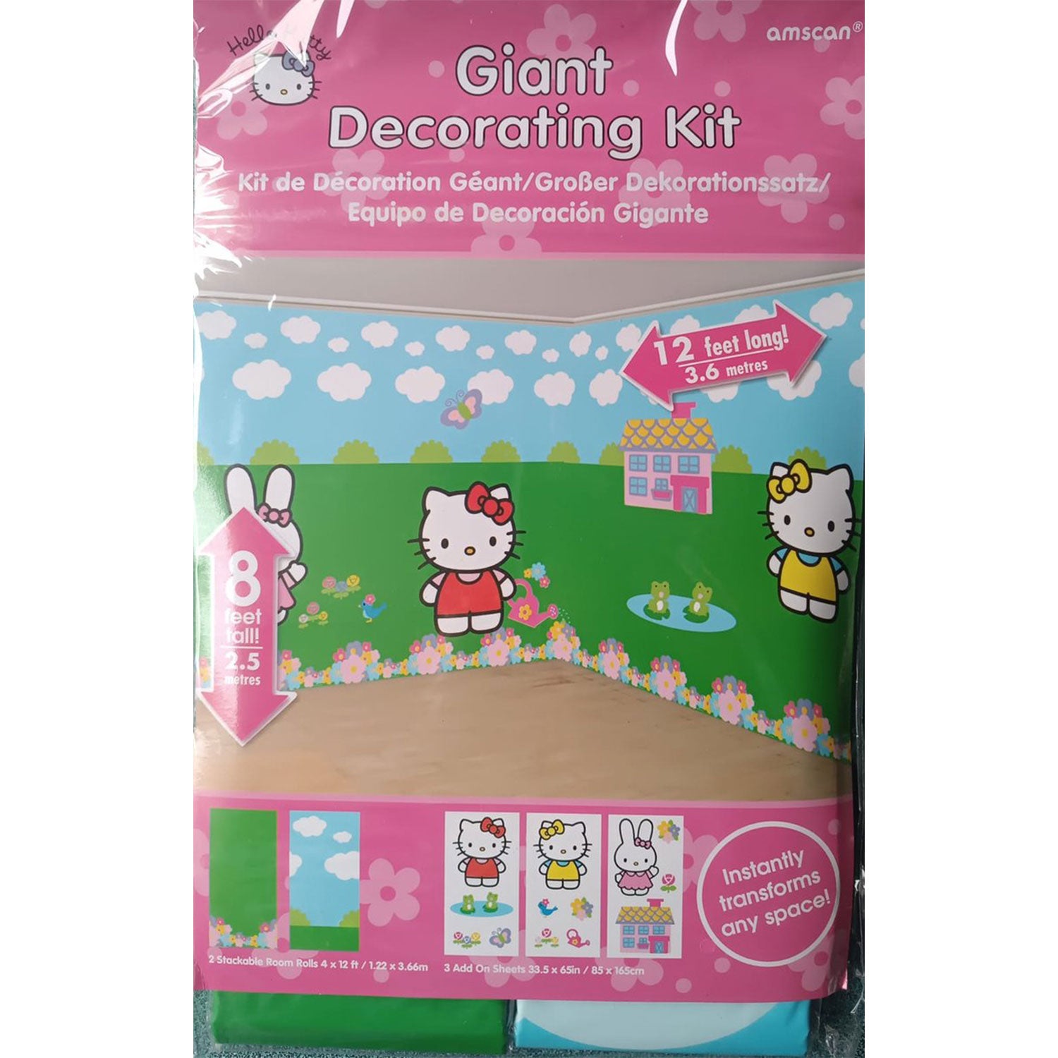 das-kost-mland-hello-kitty-wandfolie-set-party-kindergeburtstag image 3