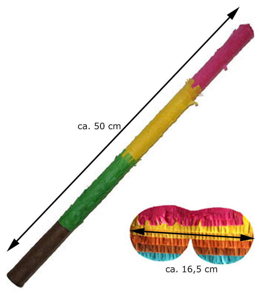 das-kost-mland-pinata-stab-partyspiel-mit-augenmaske-holz image 2