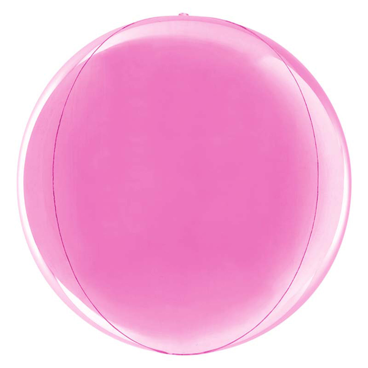 das-kost-mland-orbz-folienballon-globe-fuchsia-38-cm image 1