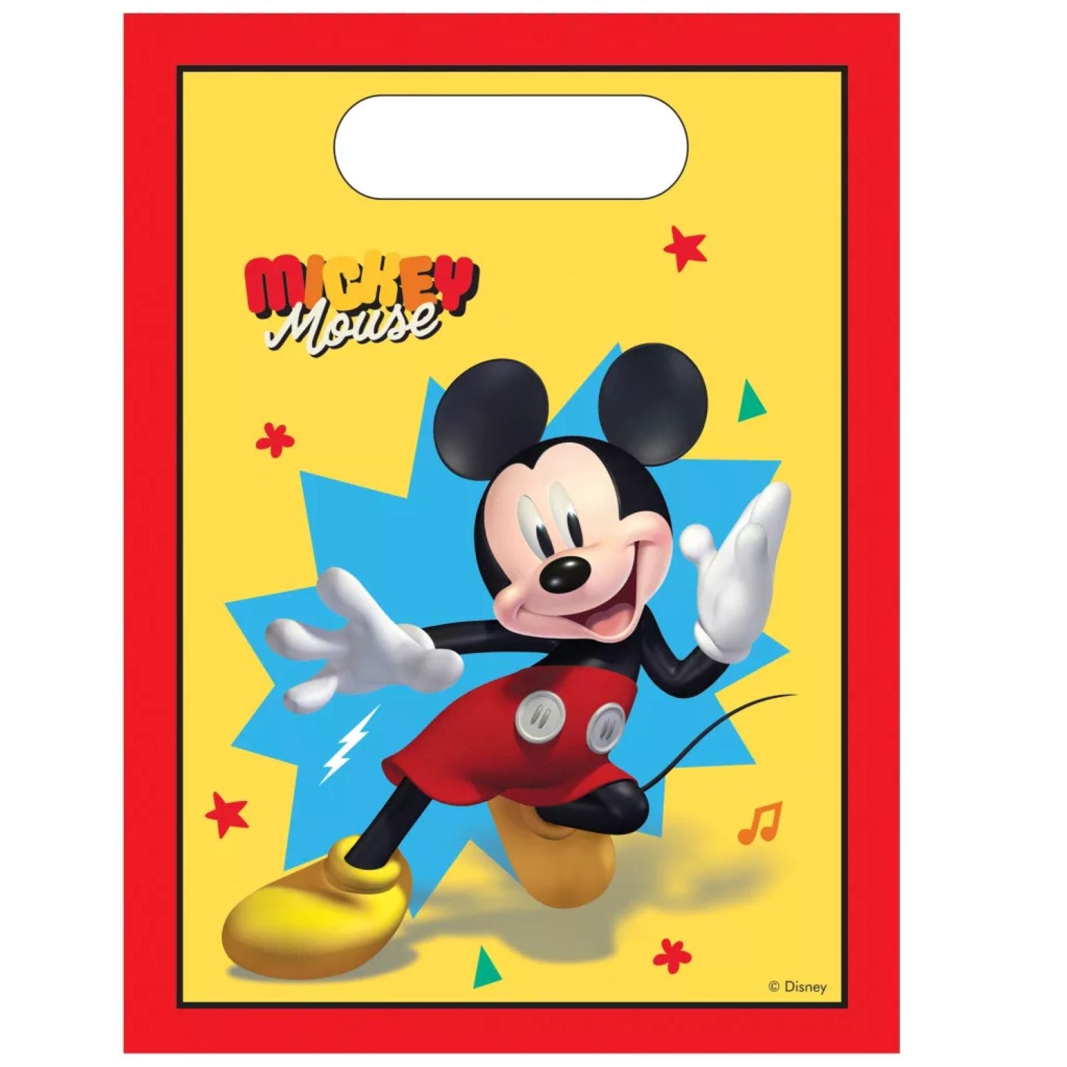 das-kost-mland-mickey-jump-into-the-fun-pappteller-20cm-8stk image 2