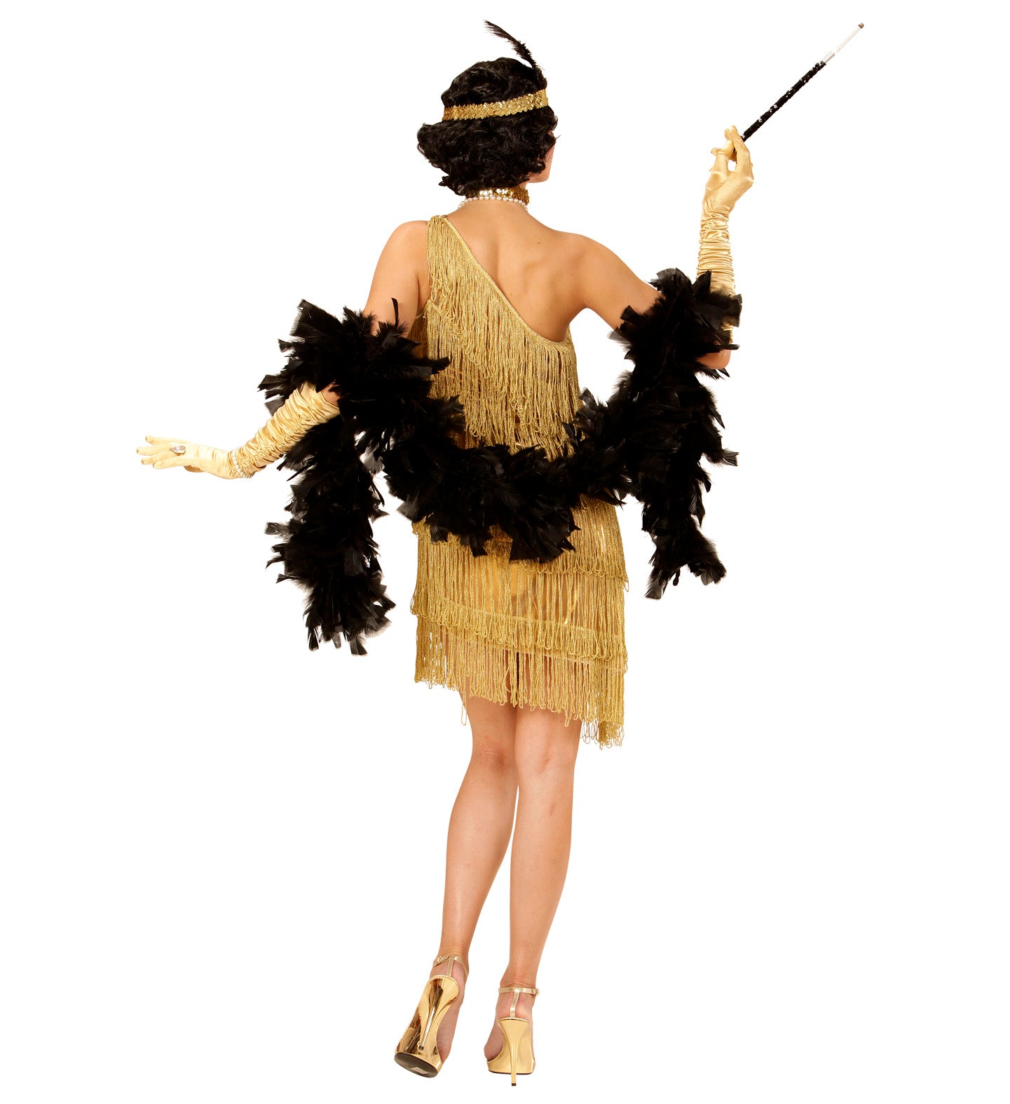 das-kost-mland-damen-goldie-charleston-kost-m-gold-20er-fransenkleid image 3