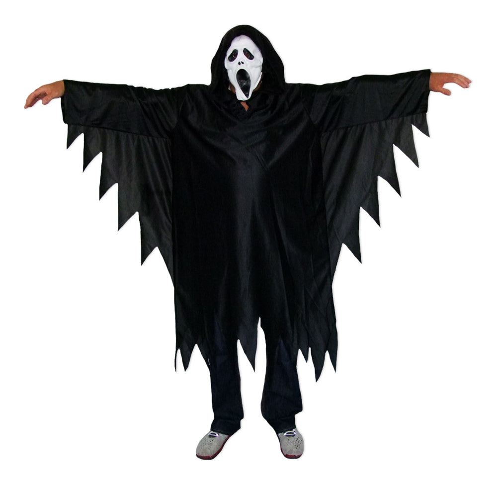 das-kost-mland-scream-sensenmann-tunika-kinder-schwarz-gr-152 image 1