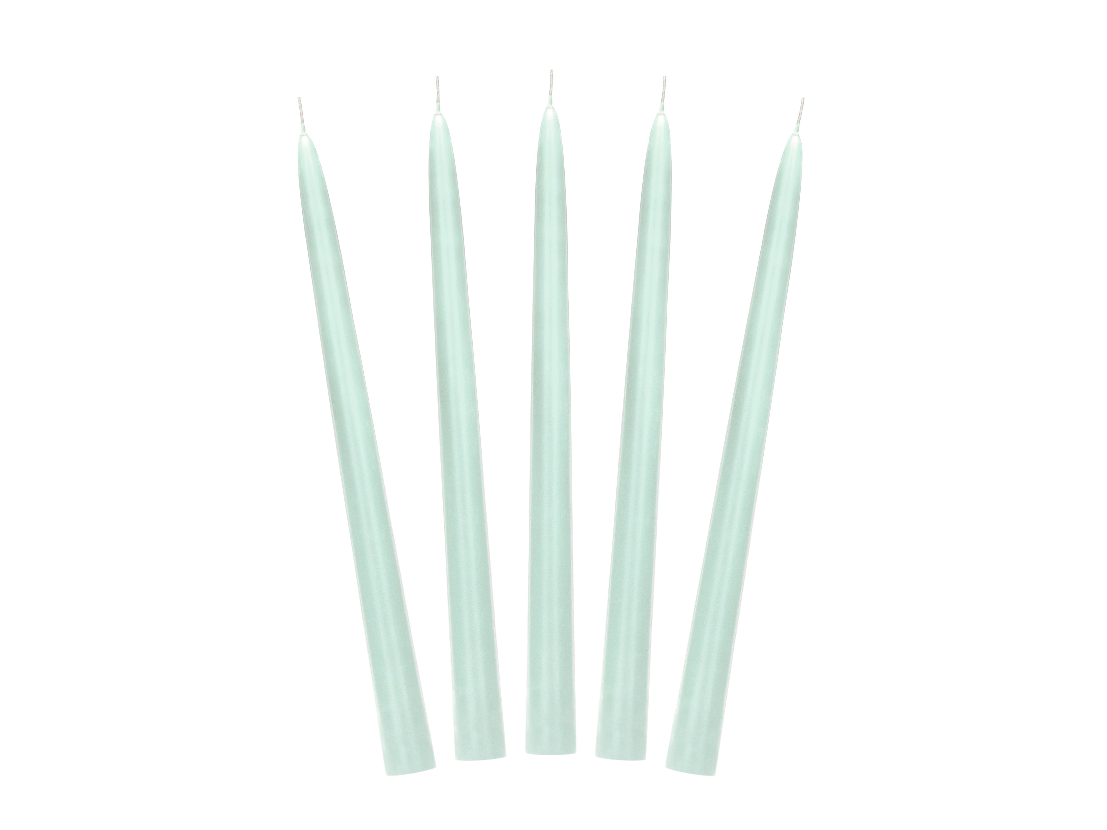 das-kost-mland-spitzkerzen-24cm-salbeigr-n-matt-10-stk image 1