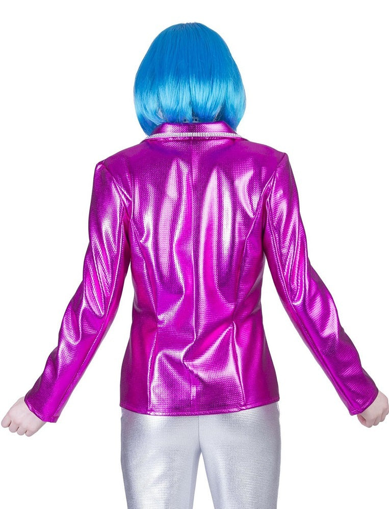 das-kost-mland-damen-disco-fever-jacke-kost-mjacke-pink-metallic image 2