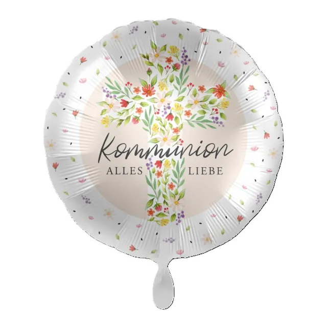 das-kost-mland-folienballon-kommunion-43-cm-alles-liebe image 1