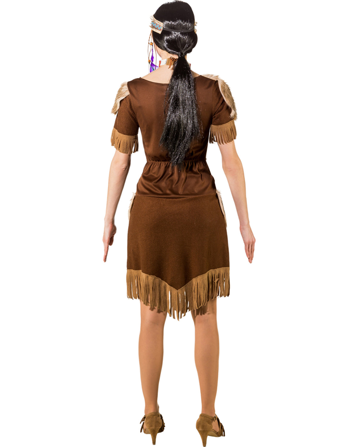 das-kost-mland-tallulah-indianerin-kost-m-damen-braun-fell image 3