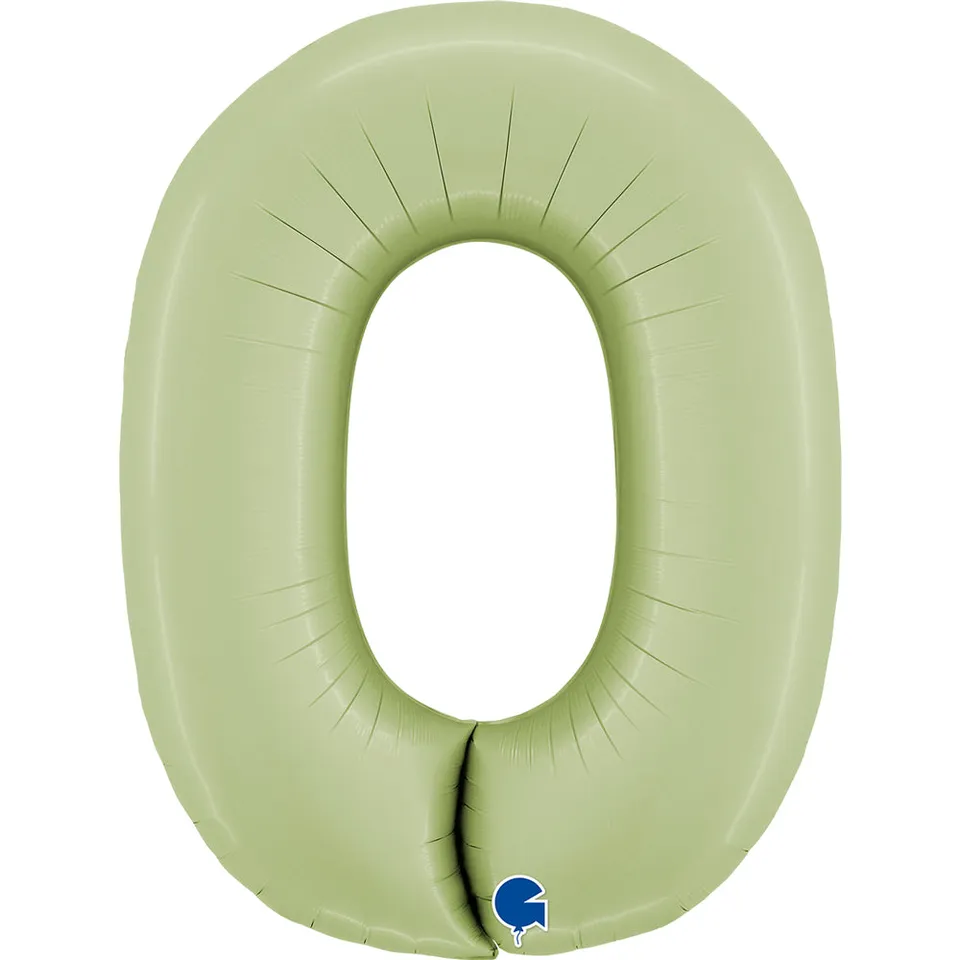 grabo-riesenzahl-folienballon-26-66cm-satin-olive-zahl-0 image 1
