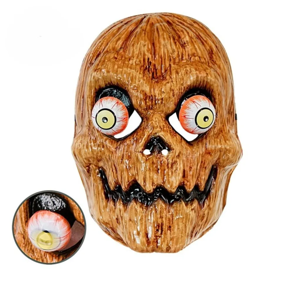 das-kost-mland-accessoires-maske-horror-k-rbis-wackelaugen-pvc image 1