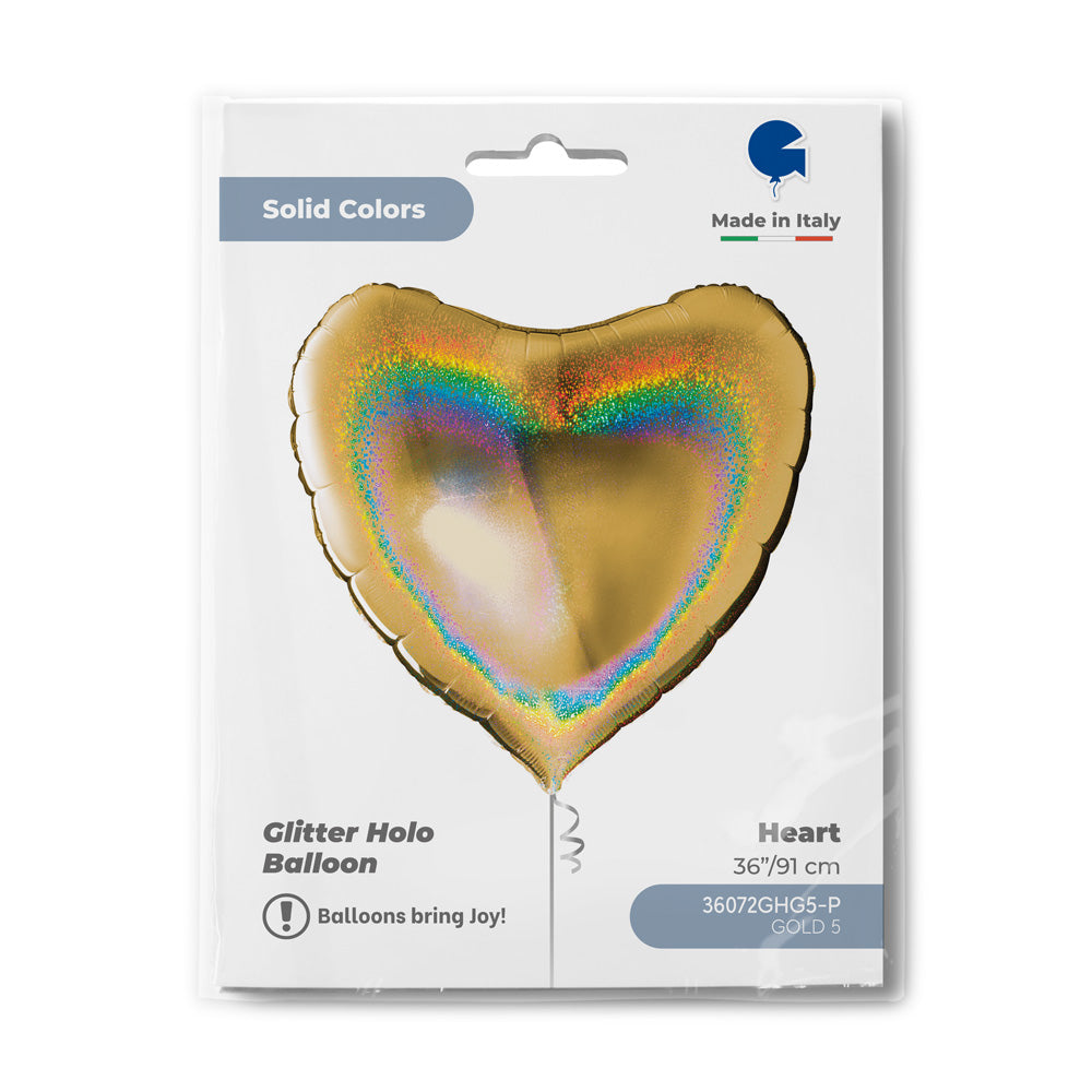 folienballon-uni-herz-91cm-glitter-holo-gold-deko image 2