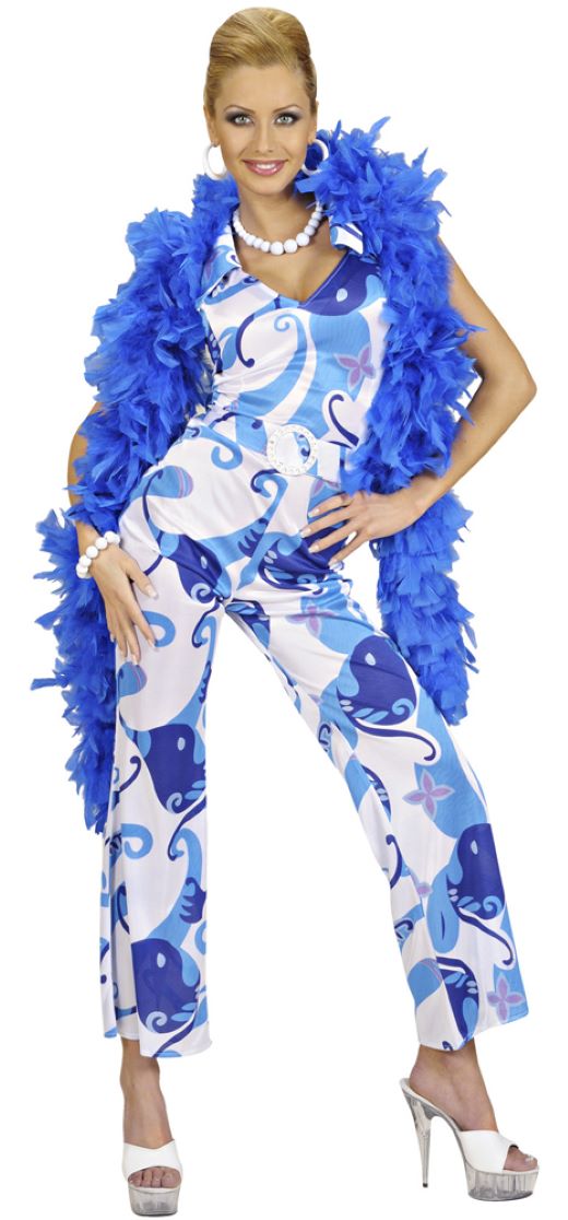 das-kost-mland-damen-70er-anzug-dancing-queen-jumpsuit-blau image 2