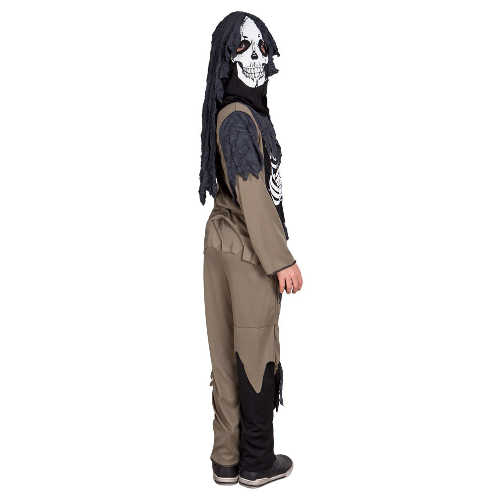 das-kost-mland-kid-zombie-skelett-kost-m-jungen-7-9-jahre image 2