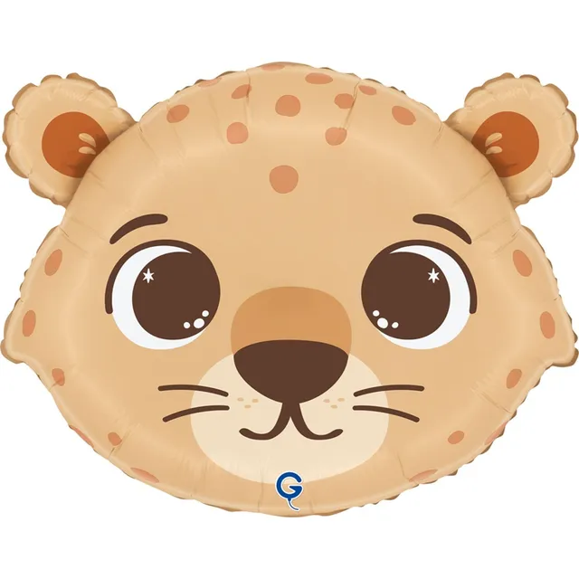 das-kost-mland-gepard-kopf-folienballon-shape-18-46cm image 1