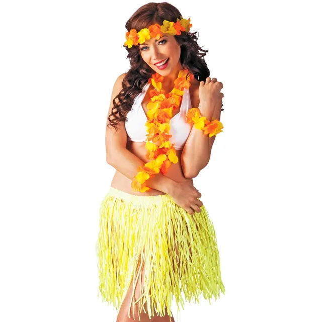 das-kost-mland-kalia-hawaii-kost-m-set-5-tlg-gelb image 1