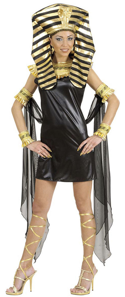 das-kost-mland-nilk-nigin-kost-m-damen-schwarz-gold-m image 3