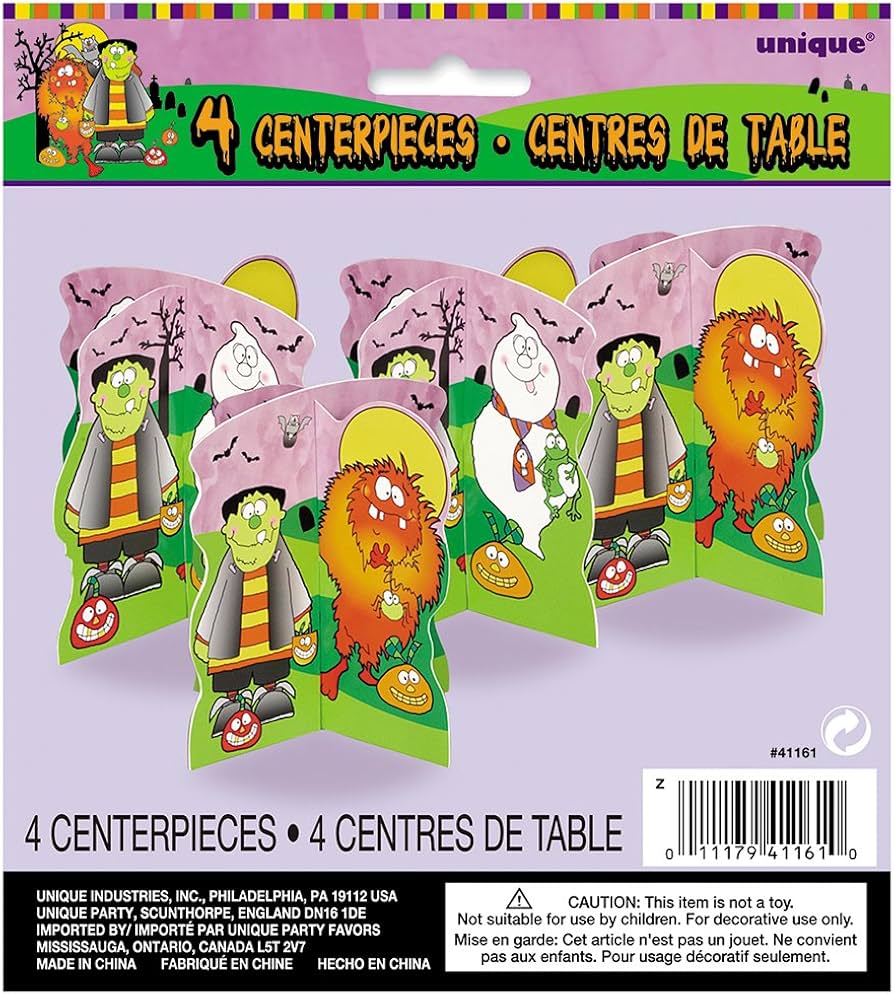 das-kost-mland-tischaufsteller-kleine-monster-3d-4-stk image 2